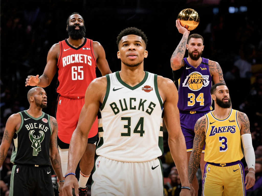 重磅交易猜想！美媒爆料：火箭6换1追字母哥，湖人3换1瞄准米罗